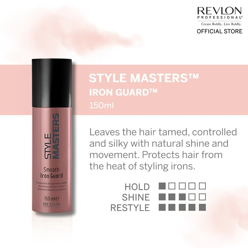 Revlon Professional STYLE MASTERS™ Smooth Iron Guard - 150ml