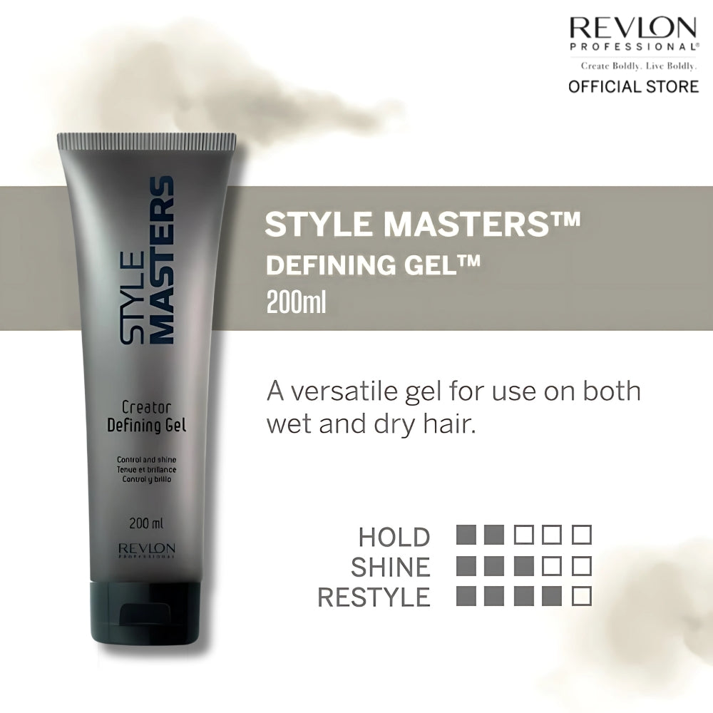 Revlon Professional STYLE MASTERS™ Creator Defining Hair Gel - 200ml