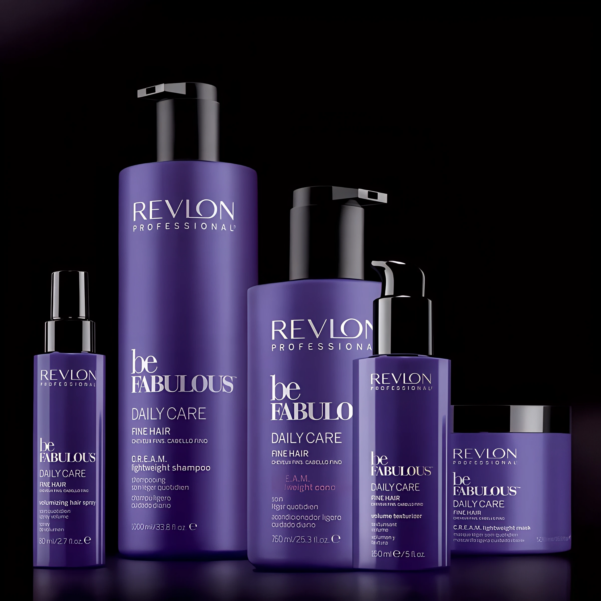 Revlon Professional BeFabulous™ Fine Hair C.R.E.A.M. Lightweight Mask 500ml