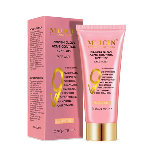 Muicin Baby V9 Pinkish Glow Face Wash