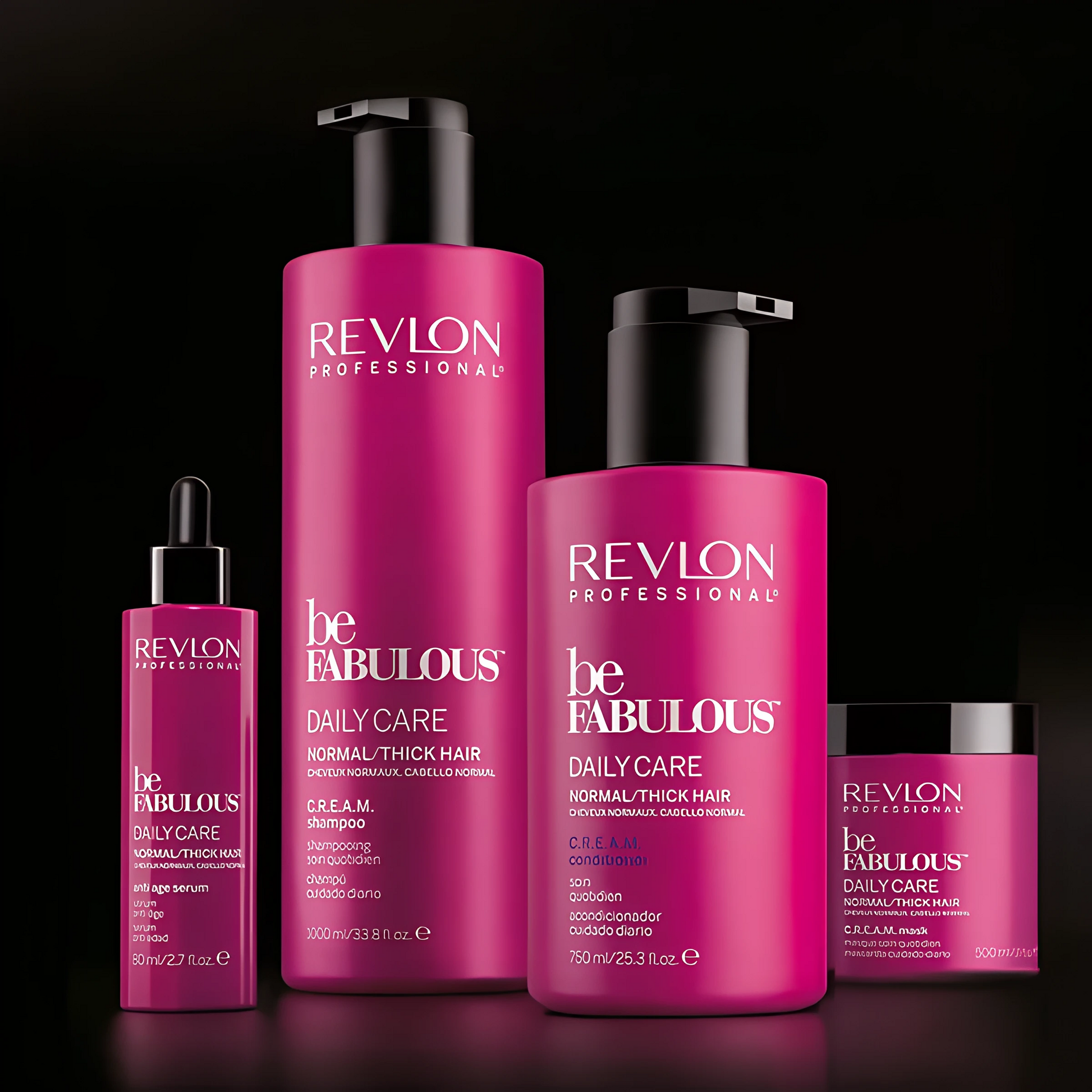 Revlon Professional BeFabulous™ Normal/Thick Hair C.R.E.A.M. Conditioner 750ml