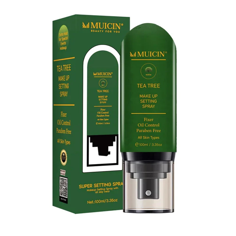 Muicin Tea Tree Makeup Setting Fixing Spray