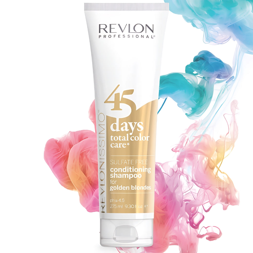 Revlon Professional Revlonissimo™ 45 Days Total Color Care Conditioning Shampoo - Golden Blondes - 275ml