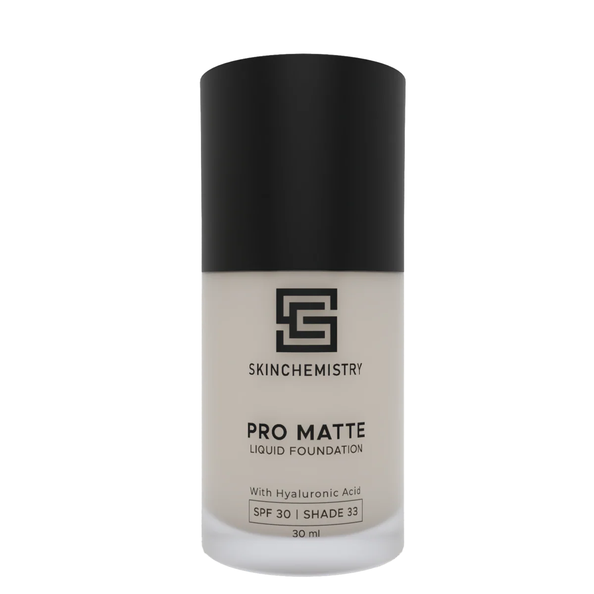 Skin Chemistry Pro Matte Liquide Foundation - With Hyaluronic Acid