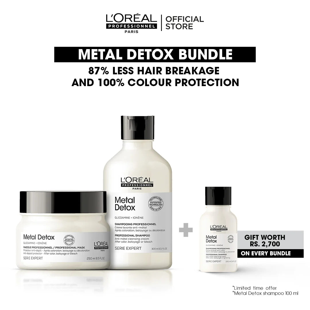 Loreal Professionnel Metal Detox Bundle Deal