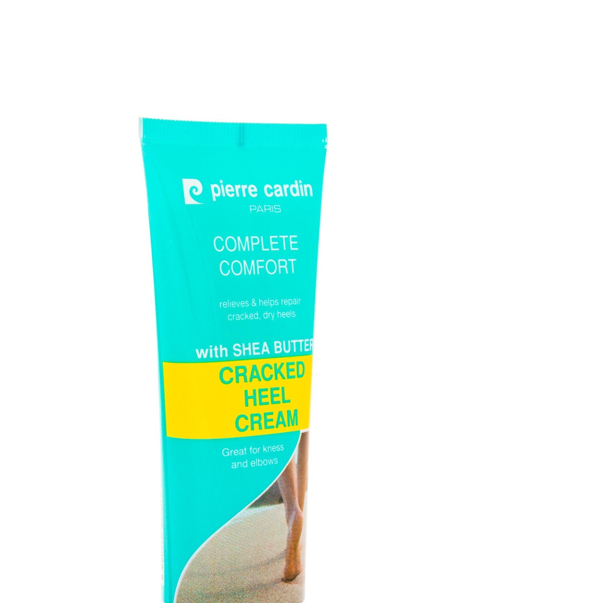 Pierre Cardin Paris Complete Comfort Cracked Heel Cream With Shea Butter 75ml