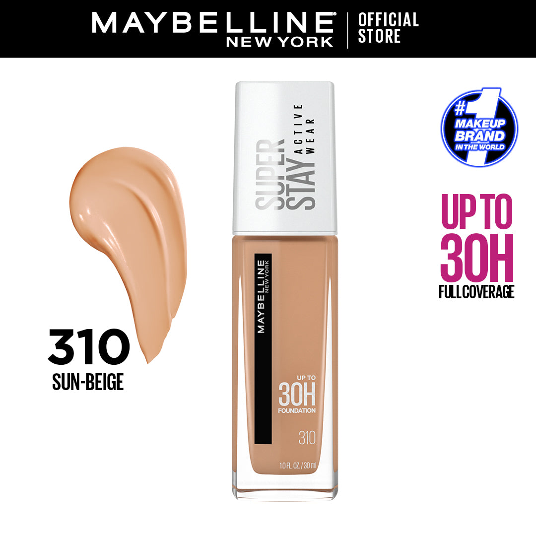 Maybelline Superstay 24 Hours Full Coverage Foundation (30ml)