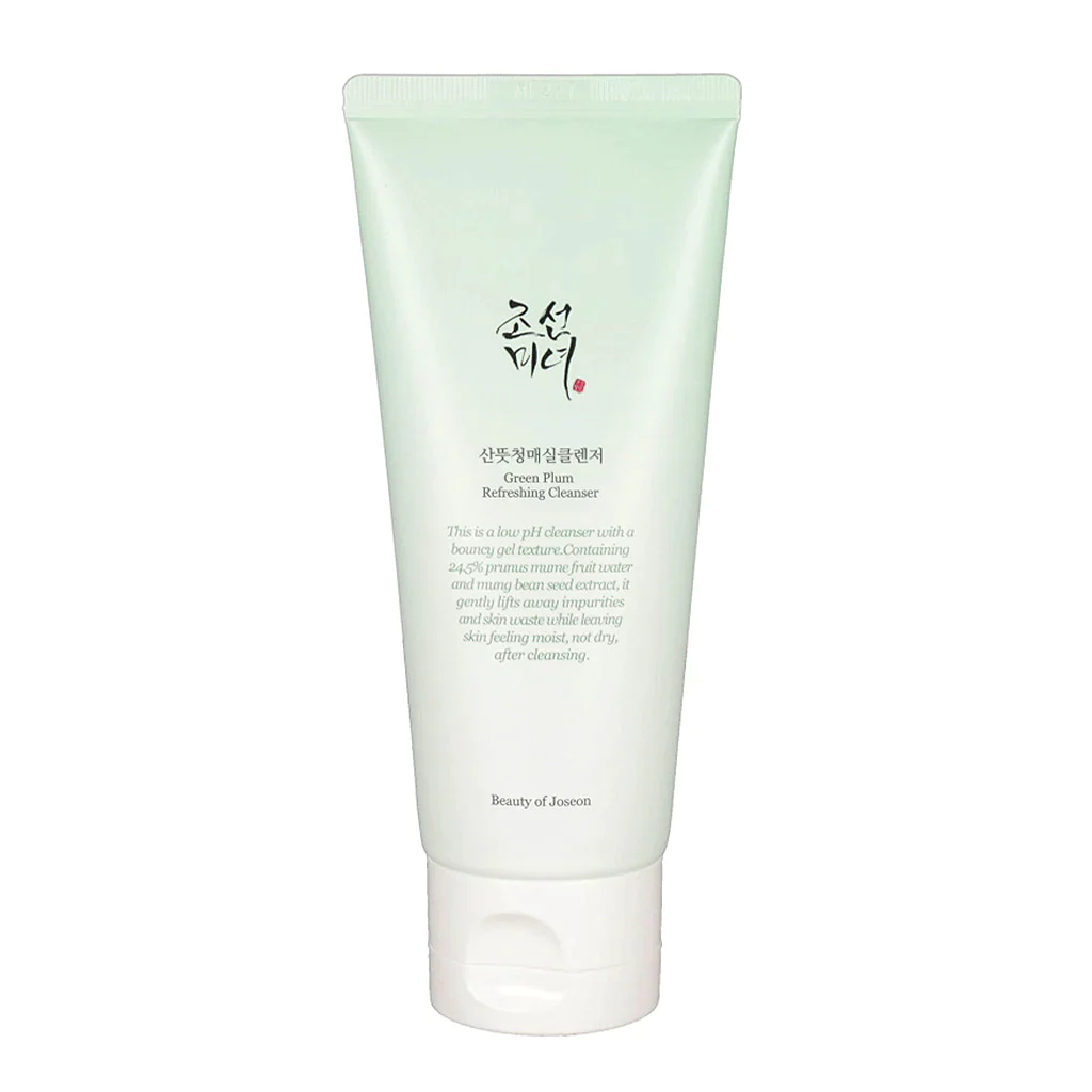 Beauty Of Joseon Green Plum Refreshing Cleanser