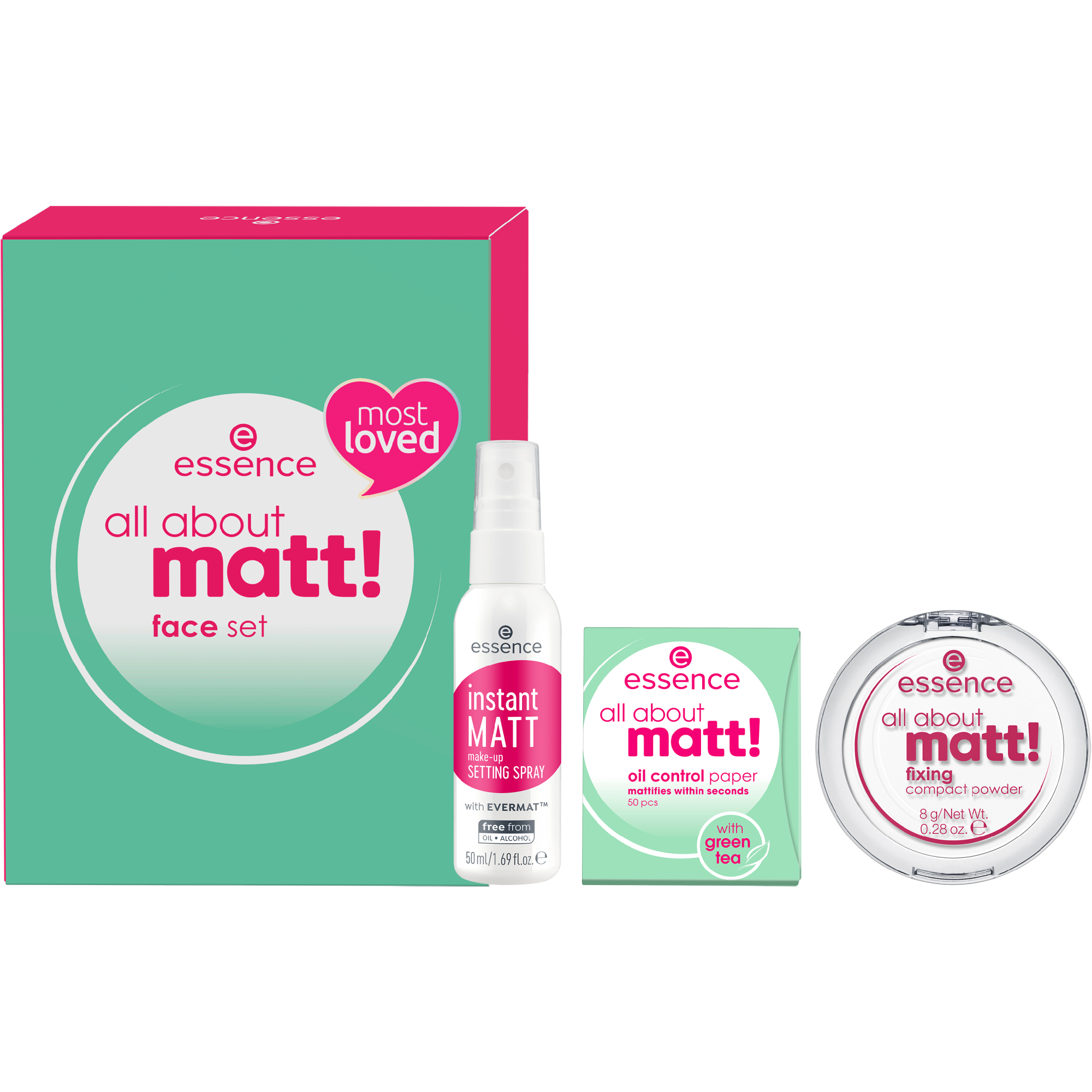 Essence All About Matt! Face Set