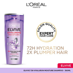 LOreal Paris Hyaluron + Plump Hydrating Shampoo 360 ml