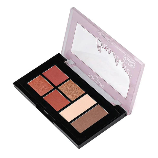 Bourjois Volume Glamour Eyeshadow Palette 01 Intense look