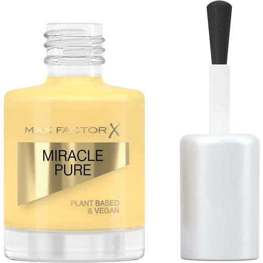 Max Factor Miracle Pure nail paint LEMON TEA IV