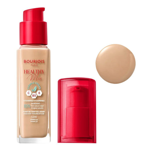 Bourjois Healthy Mix Clean Vegan Foundation 51.2 Golden Vanilla