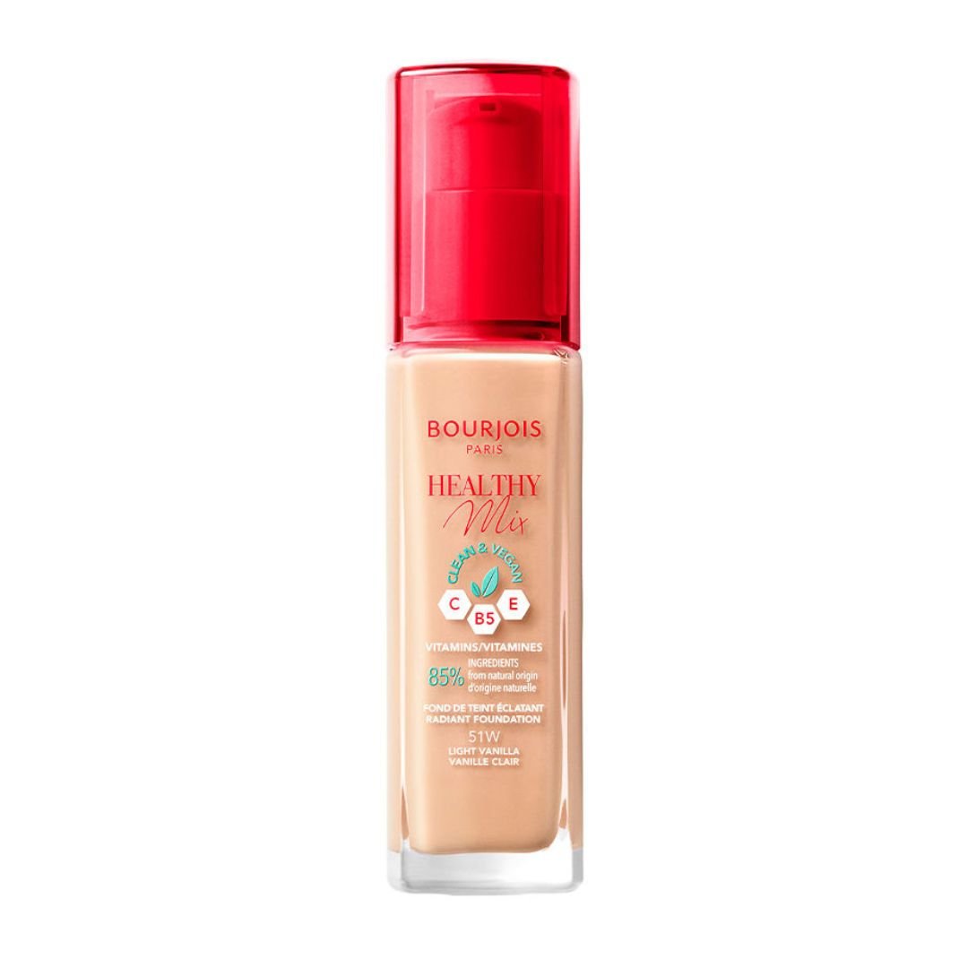 Bourjois Healthy Mix Clean Vegan Foundation 051 Light Vanilla