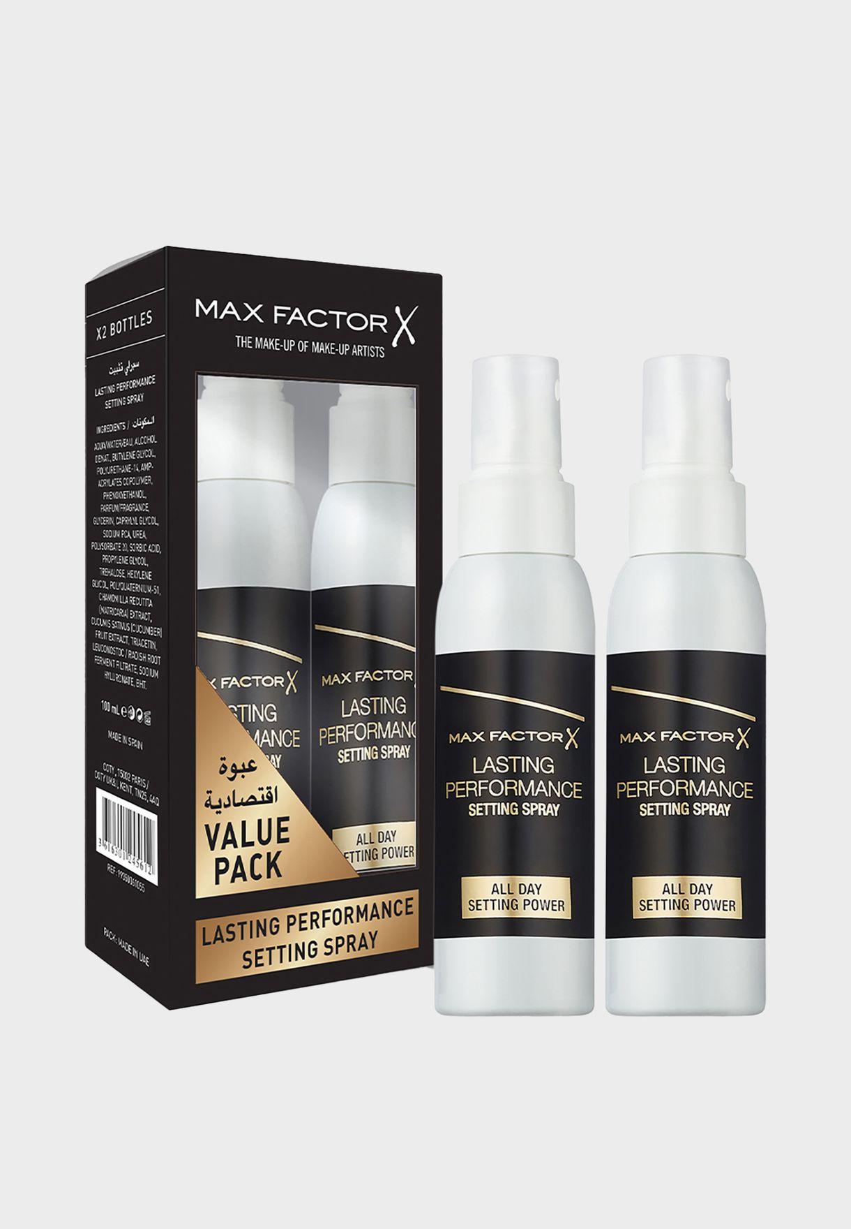 Max Factor Setting Spray Duo Kit