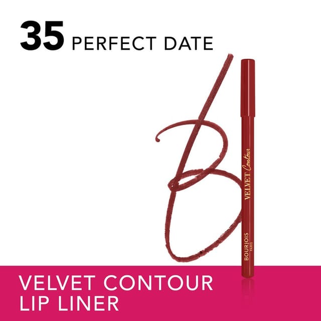 Bourjois Velvet Contour Lip Liner 35 Perfect Date