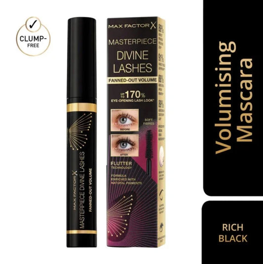 Max factor  Masterpiece Divine Lashes 001 Rich Black