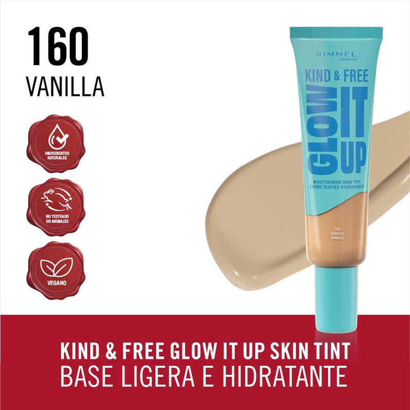 Rimmel Kind & Free Liquid foundation Moisturising - 30ml