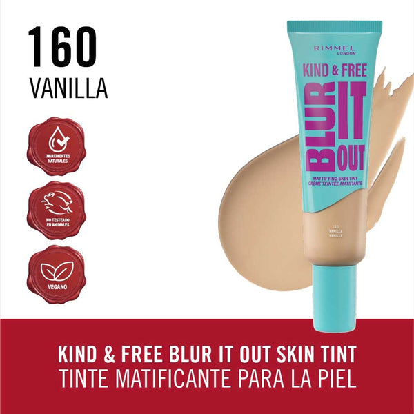 Rimmel Kind & Free Liquid Foundation - 30ml
