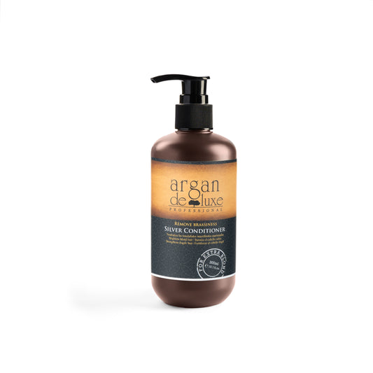 ARGAN DELUXE REMOVE BRASSINESS SILVER CONDITIONER 300ML