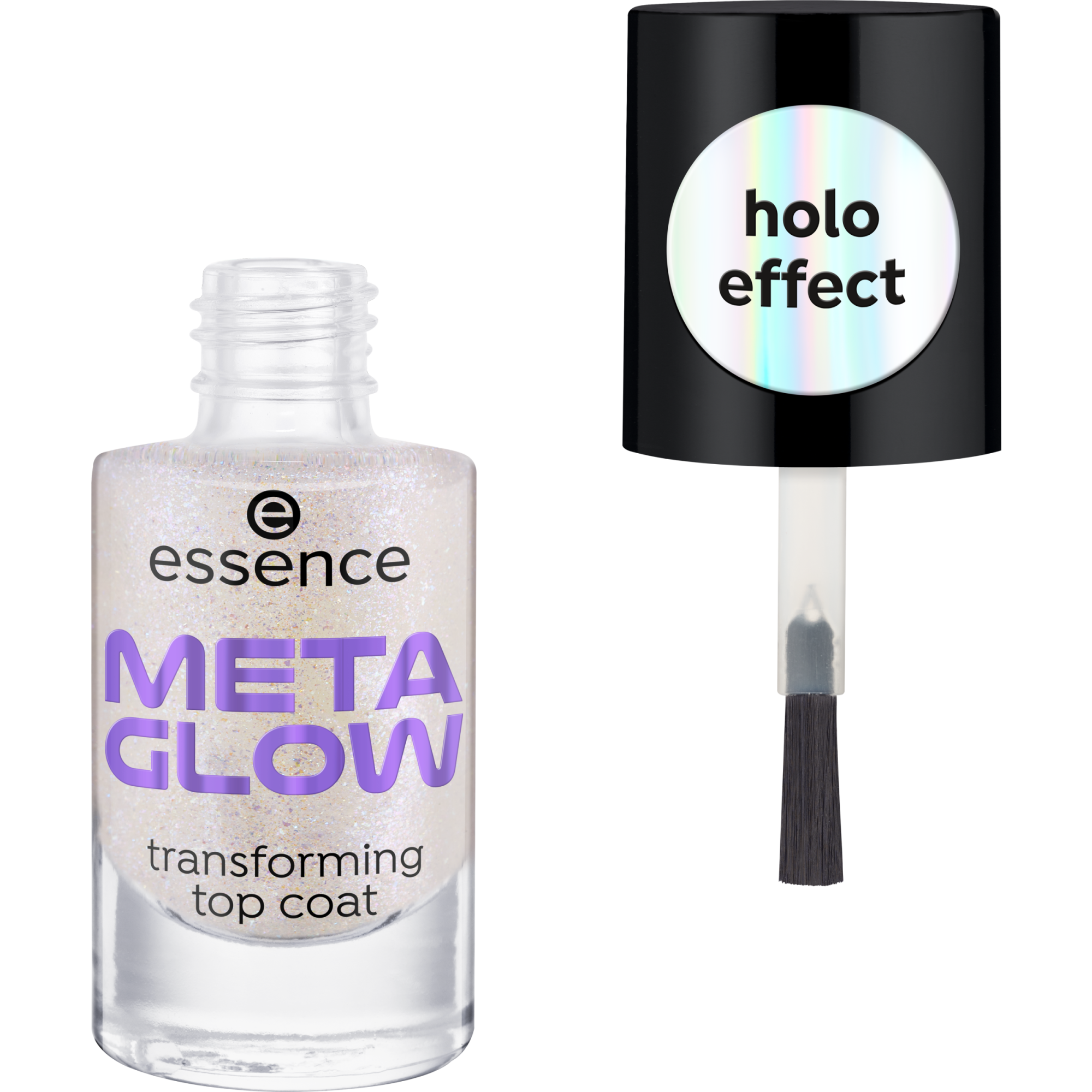 Essence Meta Glow Transforming Top Coat