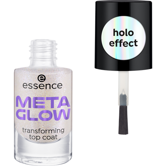 Essence Meta Glow Transforming Top Coat