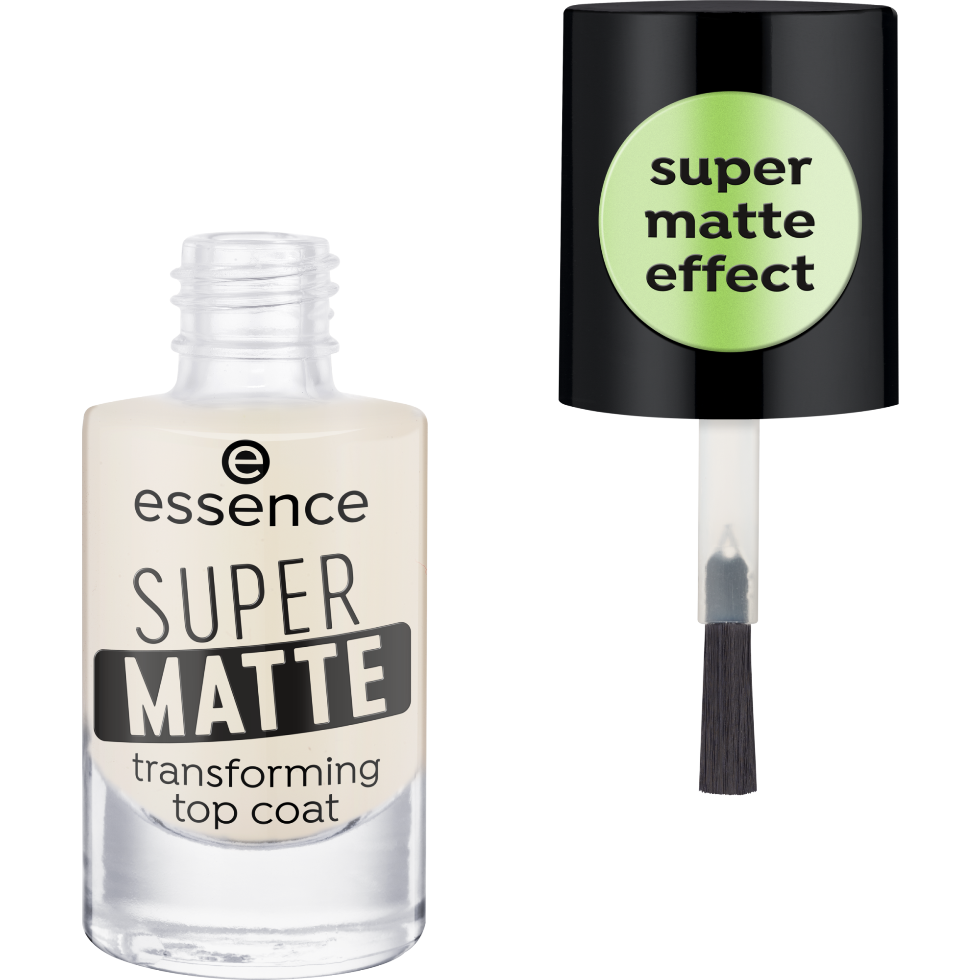 Essence Super Matte Transforming Top Coat