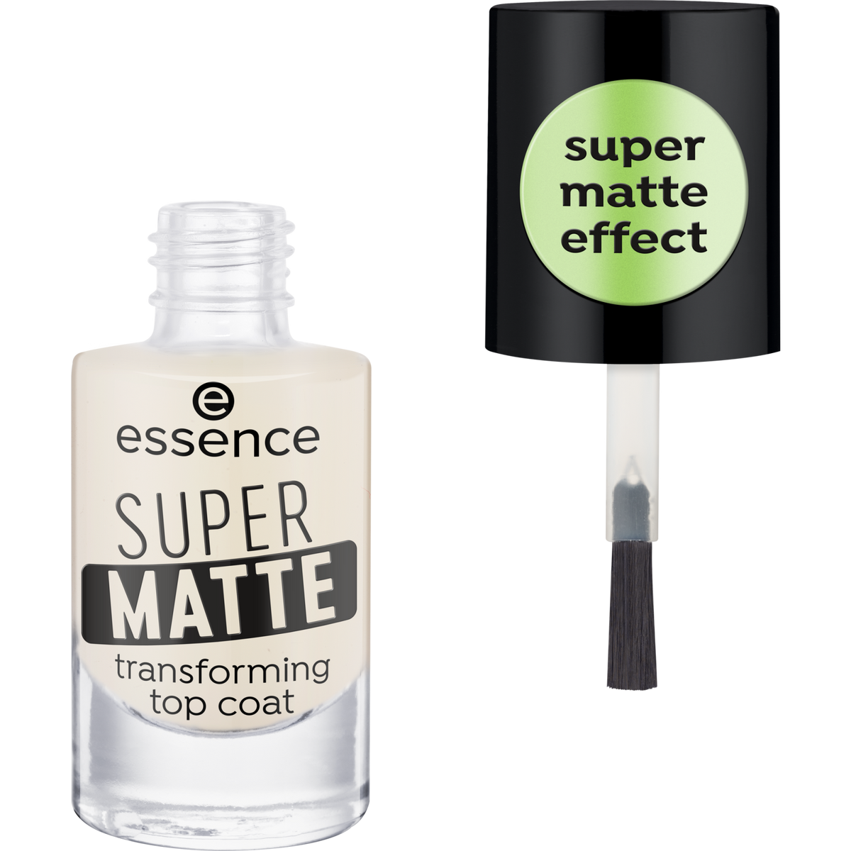 Essence Super Matte Transforming Top Coat