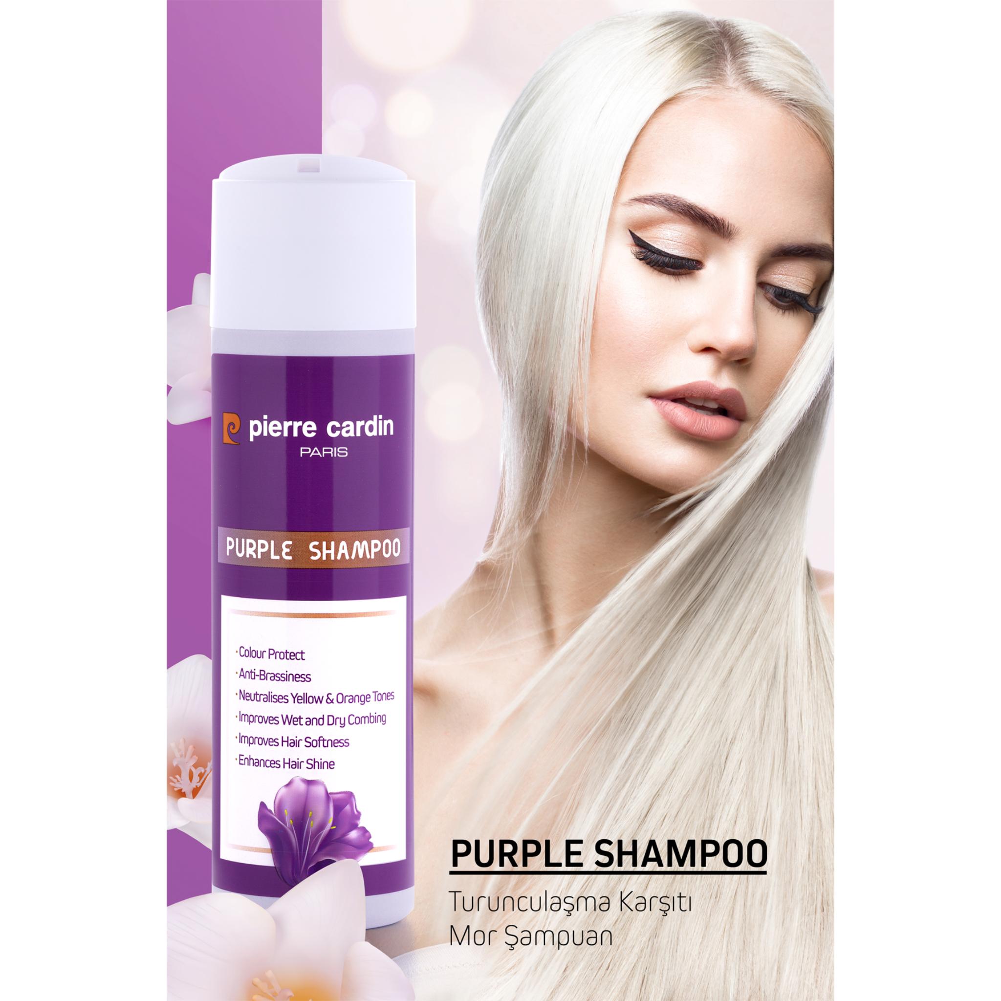 Pierre Cardin Paris Purple Shampoo 200ml