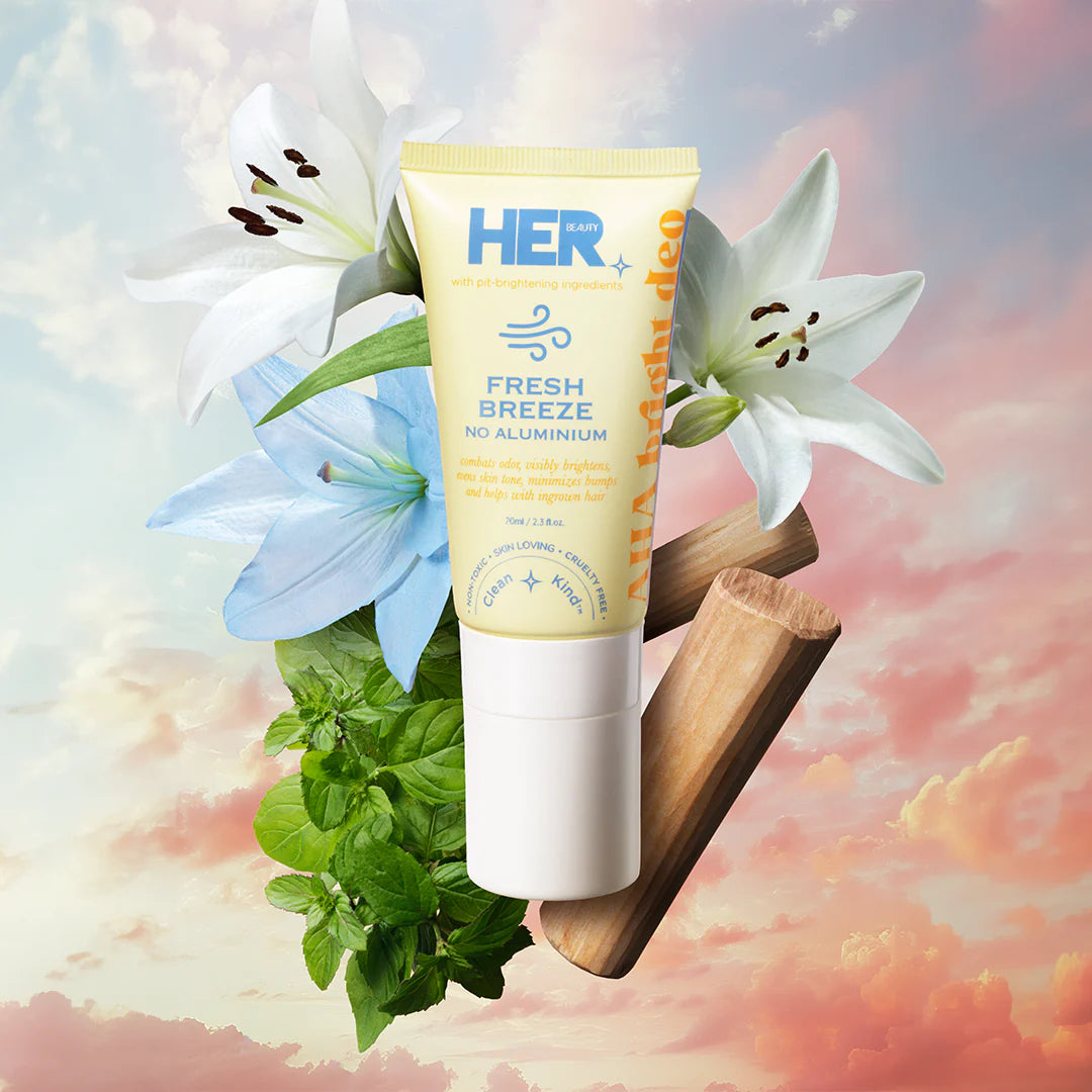 HerBeauty Ultra Pit Brightening AHA Deodorant