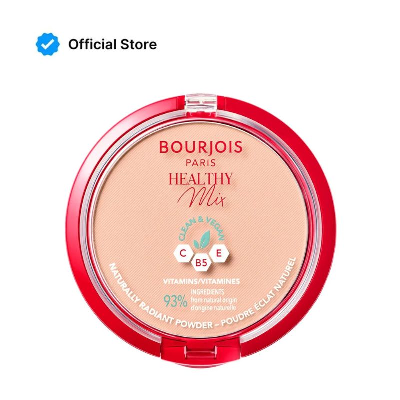 Bourjois Healthy Mix Clean Powder - 3 Pink Beige