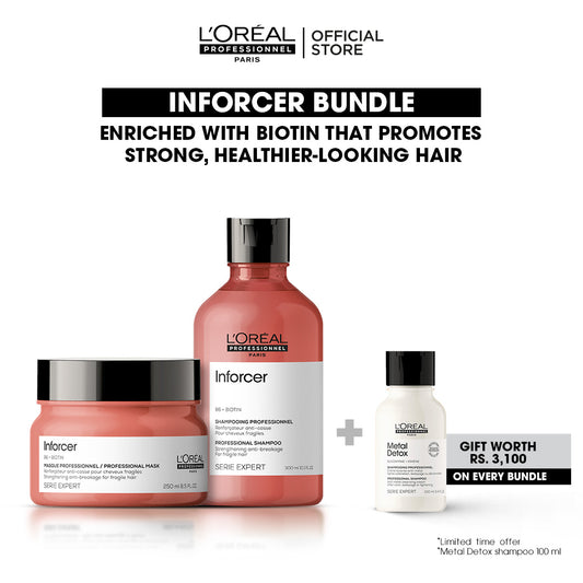 Loreal Professionnel Inforcer Bundle Deal
