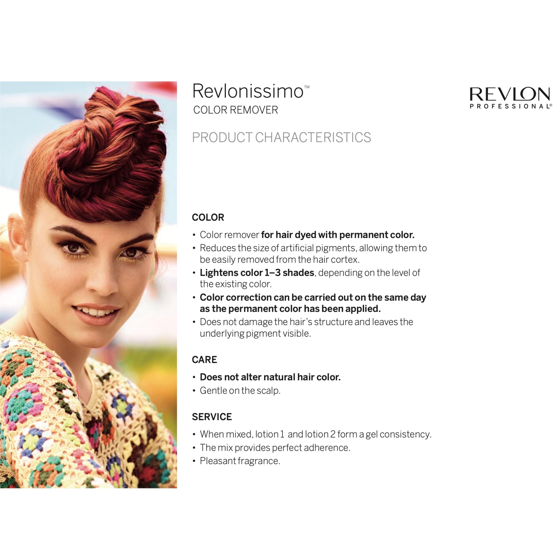 Revlon Professional Revlonissimo™ Color Remover 2x100ml