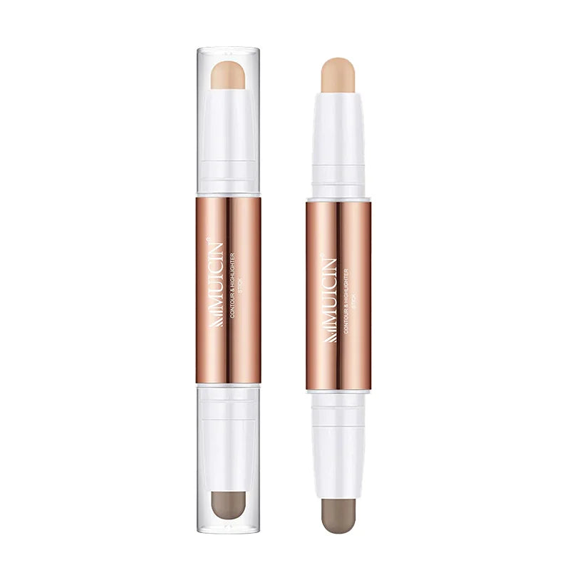 Muicin 2 In 1 3D Contour Highlighter Stick