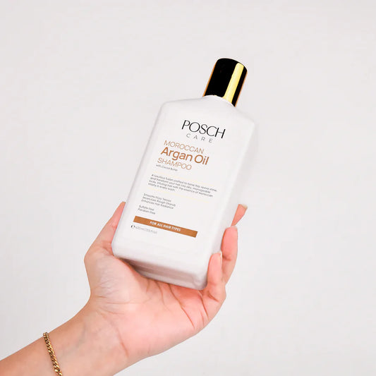 Posch Care Moroccan Argan Oil Shampoo