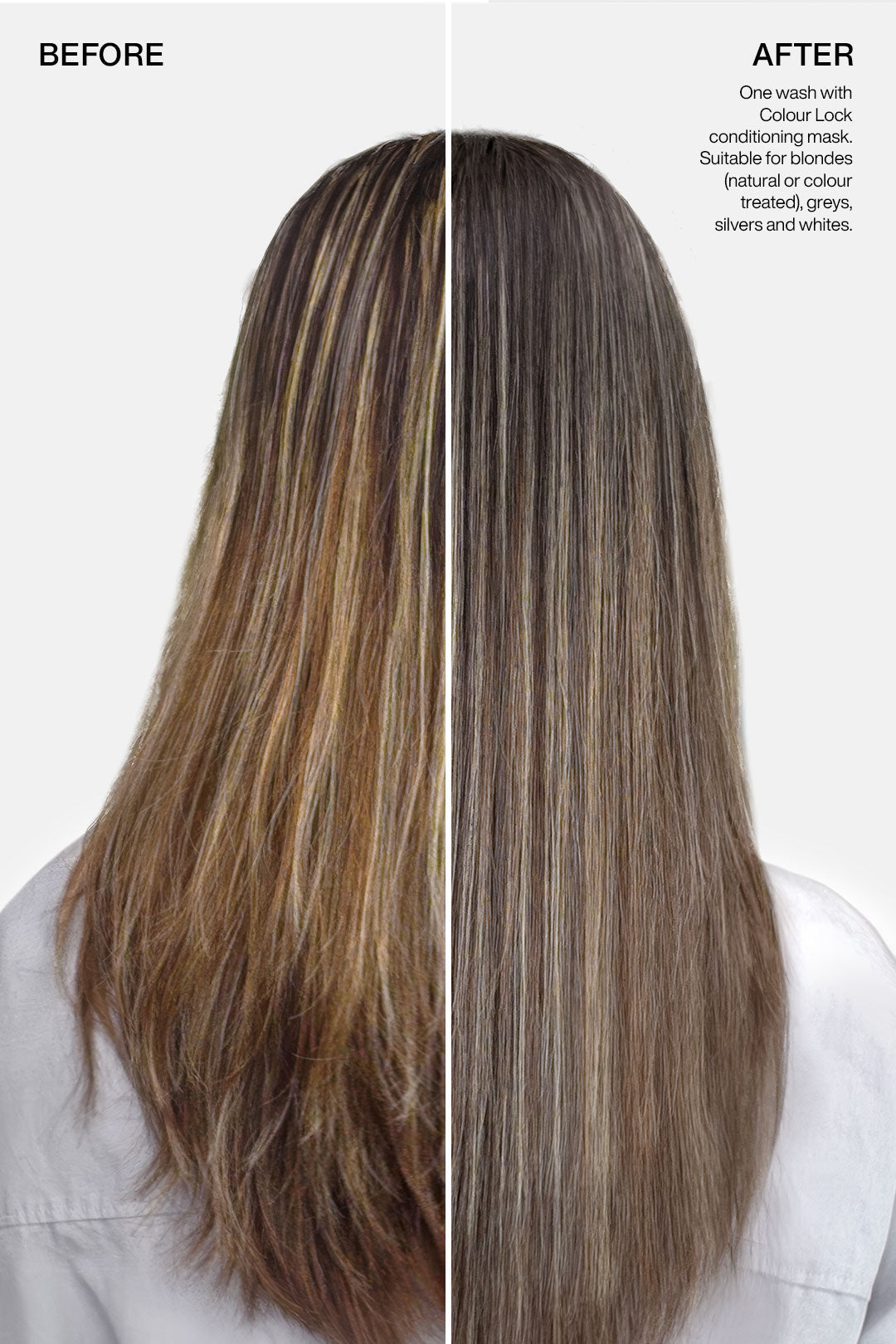 NABILA Colour Lock | Tone, Nourish, Refresh Hair Colour Shade Blonde - 150ml