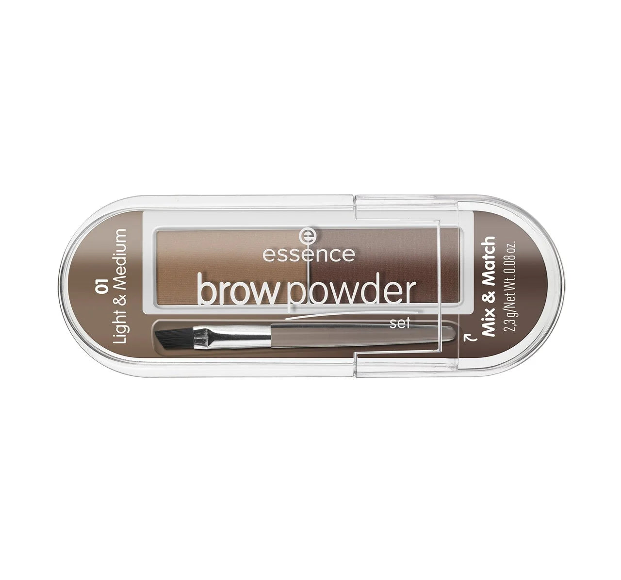 Essence brow powder set 01