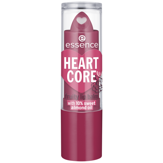 Essence Heart Core Fruity Lip Balm