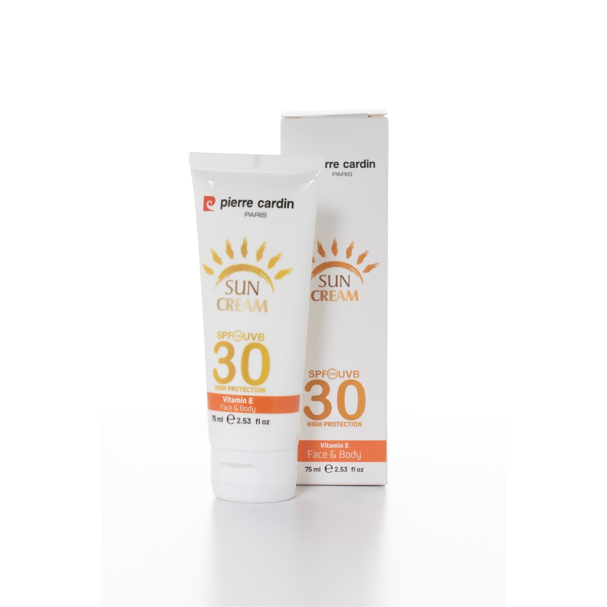 Pierre Cardin Paris Sun Cream 30 SPF High Profile 75ml