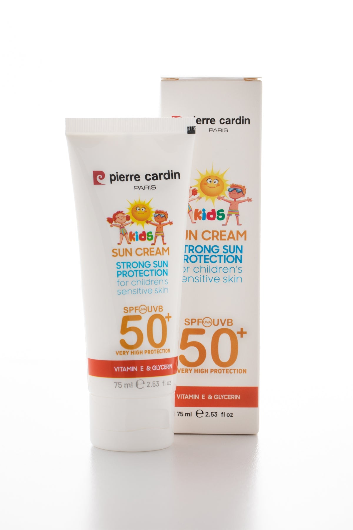 Pierre Cardin Paris Sun Cream For Baby 75ml