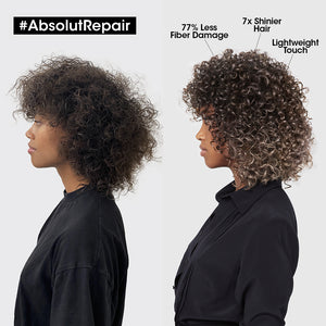 Loreal Professionnel Serie Expert Absolut Repair Oil Leave In Treatment - 90ml - For Dry And Damaged Hair
