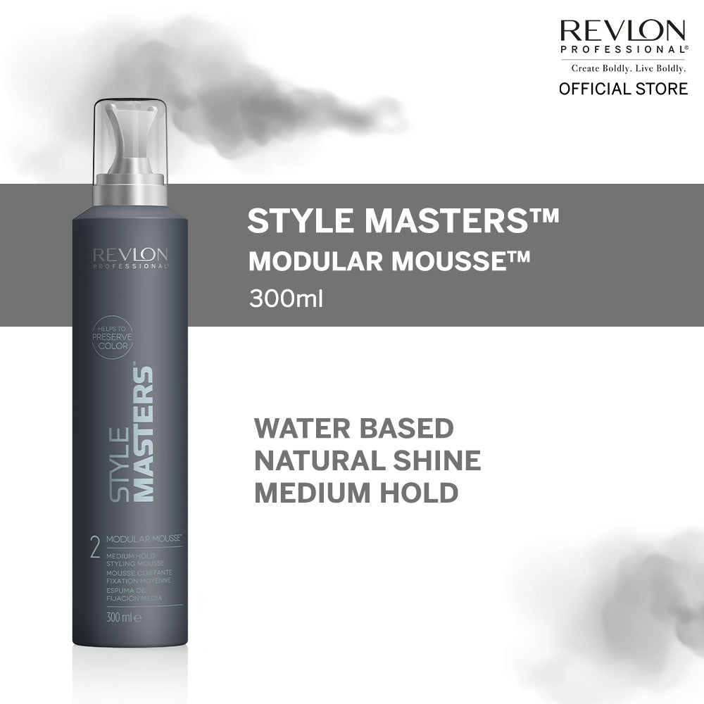 Revlon Professional STYLE MASTERS™ Styling Hair Mousse Modular - 300ml