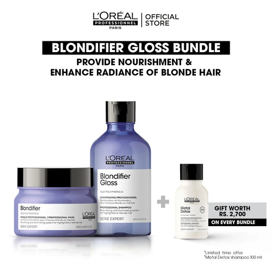 Loreal Professionnel Bundle Deal Blondifier Gloss