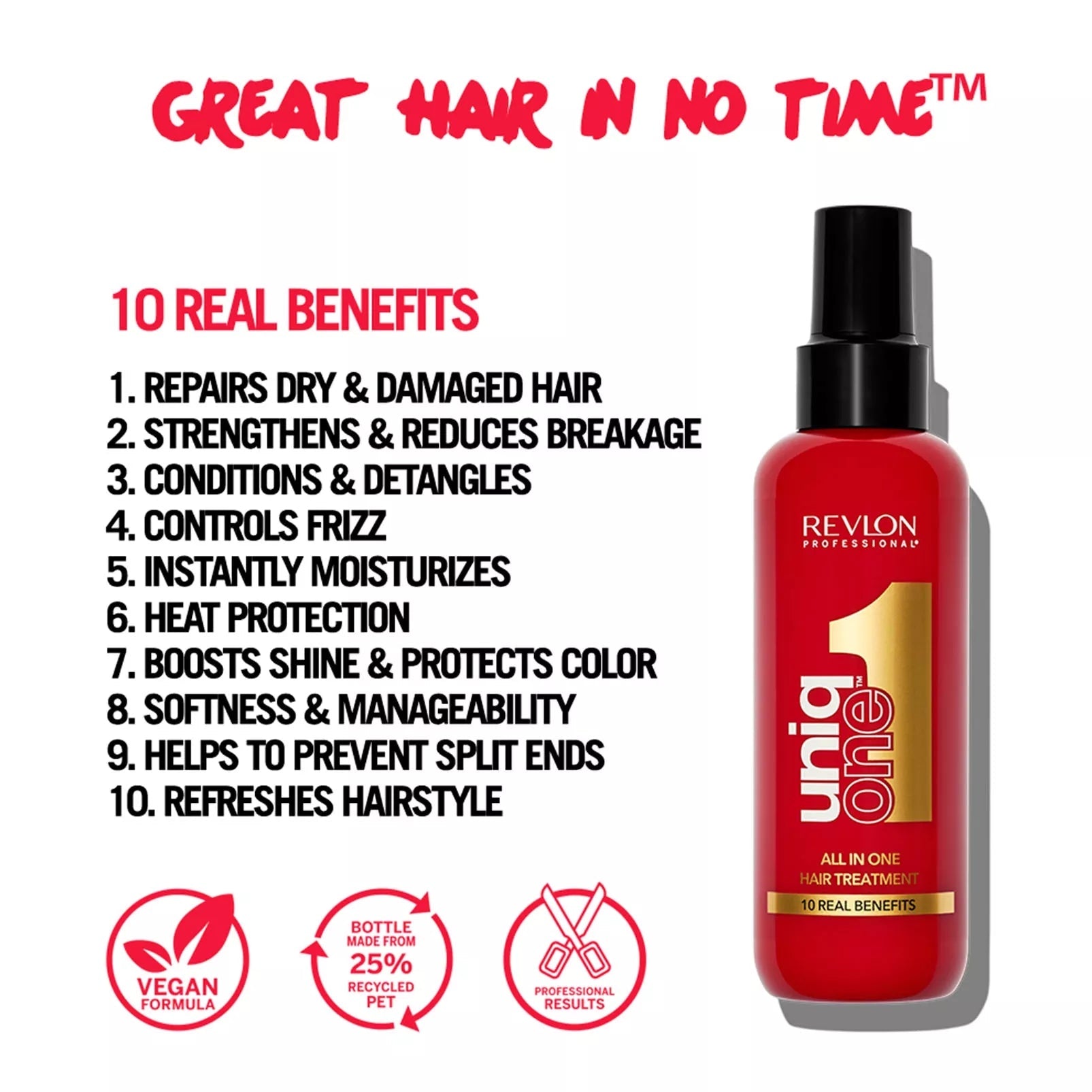 UniqONE™ All-in-One Leave-In Hair Treatment Classic Fragrance 150ml