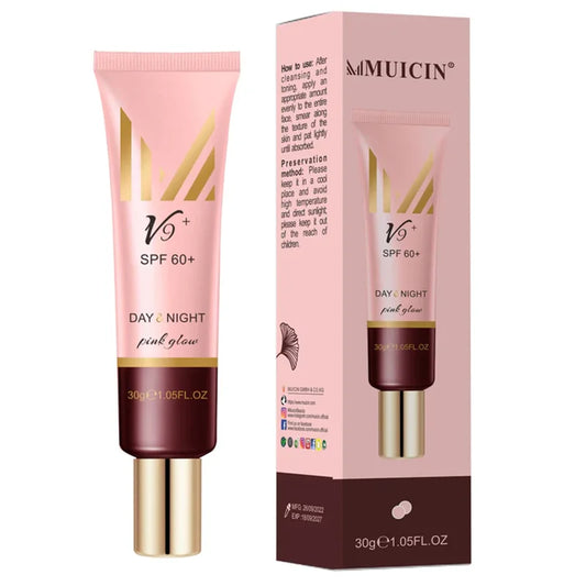 Muicin V9 Pink Glow Cc Day Night Cream