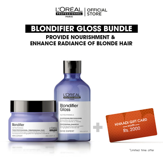 Loreal Professionnel Bundle Deal Blondifier Gloss