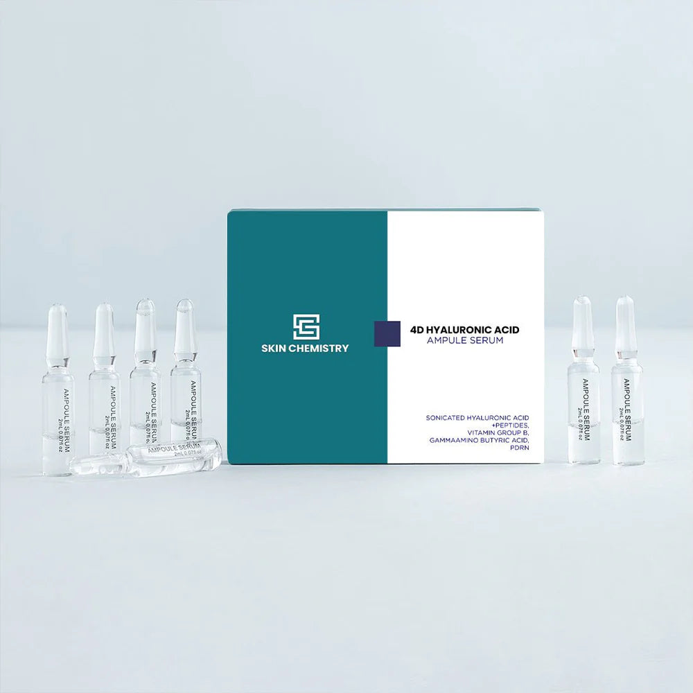 Skin Chemistry 4D Hyaluronic Acid Ampoule Serum