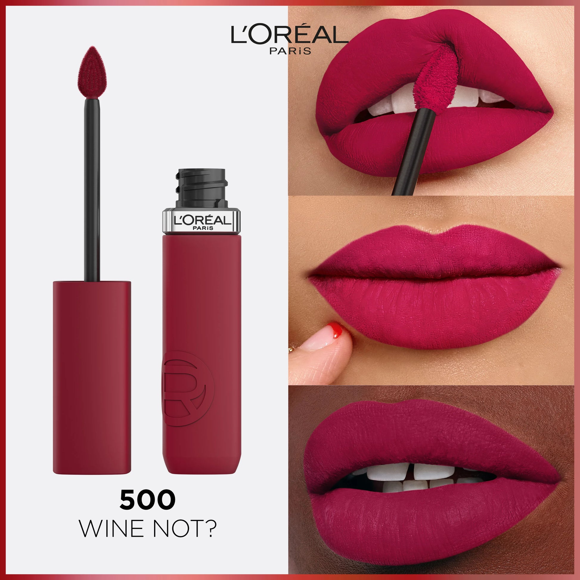 Loreal Paris Infallible Liquid Lipstick Le Matte Resistance 16h