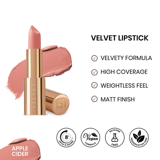 ST London Velvet Ultra Matt Lipstick Apple Cider