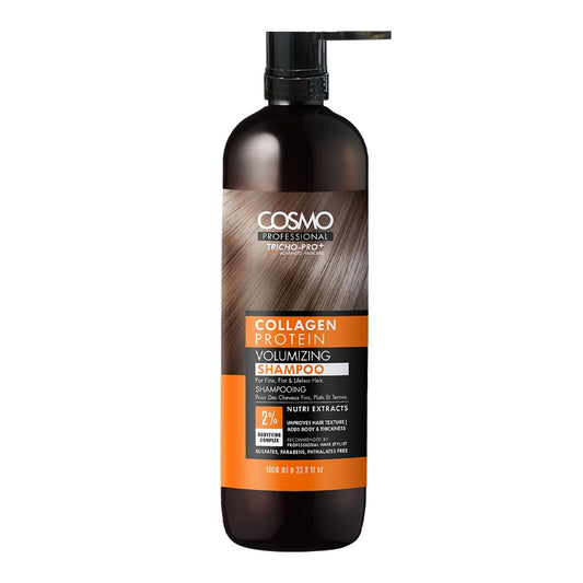 Cosmo Professional Collagen Proten Volumizing Shampoo - 1000ml
